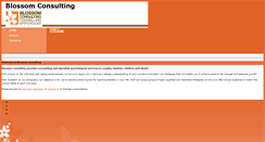 Desktop Screenshot of blossomconsulting.com.au